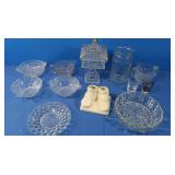 Jeanette Glass Candy Dish, Lid&More