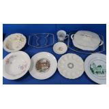 Ligonier&Canonsburg Plates, Soup Tureen&More