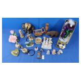 Figurines, Dolls, Mementos-incl. Lenox, H Hobbie