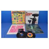 5 LP Records&2-45 Records