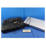 Lite On DVD Recorder w/Remote, RCA VHS Player