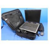 Toshiba Laptop in Case w/Accessories