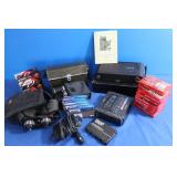 Maxwell Cassette Blanks, Sears Binoculars, Sony