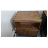 Stand w/2 Drawers on Wheels 30"Hx24.5"Wx20"D