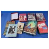 Greeting Cards, Paper Back Books