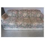 Full Wicker Sleeper Sofa