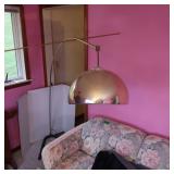 Under the Couch Floor Light-56"Hx84"L