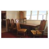 Wooden Dining Room Table 7