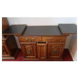 Wooden Buffet Stand w/Drawer-2 Doors