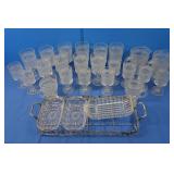 Crystal Water Glasses, Pitchers&More