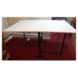 White Folding Table 5