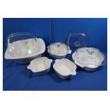 Corningware Covered Dishes (not all have lids)