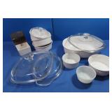 Corningware Bowls, Serving Dish&More