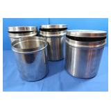 Vollrath Stainless Steel Canister Set