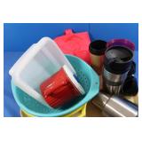 Colanders, Travel Mugs