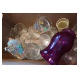 Assorted Drinking Glasses&More