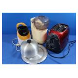 Oster Toaster, Sunbeam Osker Mixer &More