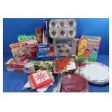 Kitchen Lot-Saran Wrap, Reynolds Freezer Paper,