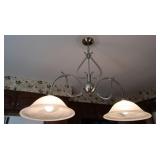 2 Light Hanging Light