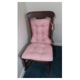 Rocking Chair w/Seat Cushion