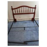 Cherry Full-Queen Bed