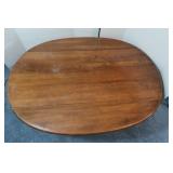 Pine Drop Leaf Coffee Table(some scratches)