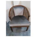 Upholstered Side Chair-29"Hx24"W (some wear)