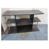 Black TV Stand 42"Wx16"Dx24"H