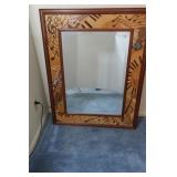 Mirror w/Musical Frame 40"x32" (good condition)