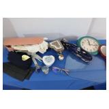 Box Lot of Vintage Ladies Gloves, Dresser