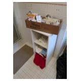 Shelf w/Towels&First Aid Items