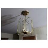 4 Hall Ceiling Lights 8"Wx9"H (will be removed