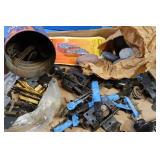 Tray Lot of Vintage Hardware&More