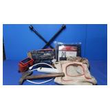 Foot Pump, 4 Way Tire Wrench&More