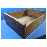Antique Grape Crate