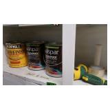 3 Full Gallons-1 Wood Finish  & 2 Primers