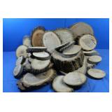 2 Boxes Odd pcs Wood