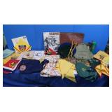 Girl Scout & Boy Scout Lot-Flashlights&more