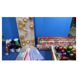 Christmas Lights, Bulbs&Wrapping Paper
