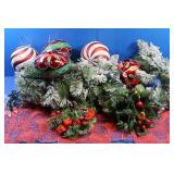 Large Christmas Bulbs&Christmas D?cor