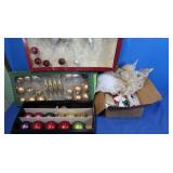 Glass Tree Ornaments&more