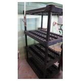 Plastic Shelving  Unit 3