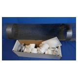 Misc Plastic Plumbing Items Size 1.5&Chimney