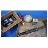 Vintage Nail Puller&Misc Tractor Parts