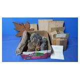 Box Lot of Cypress&Other Wood