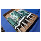 8 Tubes Concrete Mortar