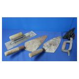Cement Trowels-Lot