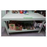 Wooden Table Only 28"Dx5