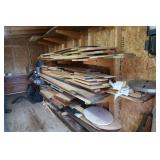 3 Shelves Assorted Lumber-All Sizes&More