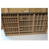 Vintage Printing Press Tray-32"x17"
